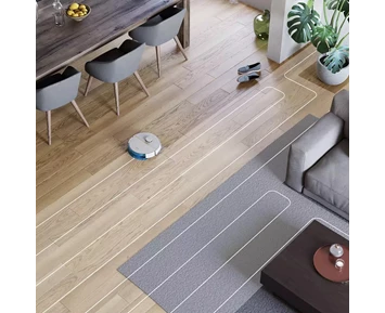 Philips HomeRun 7000 Aqua XU7000 Robotdammsugare med appstyrning och moppfunktion