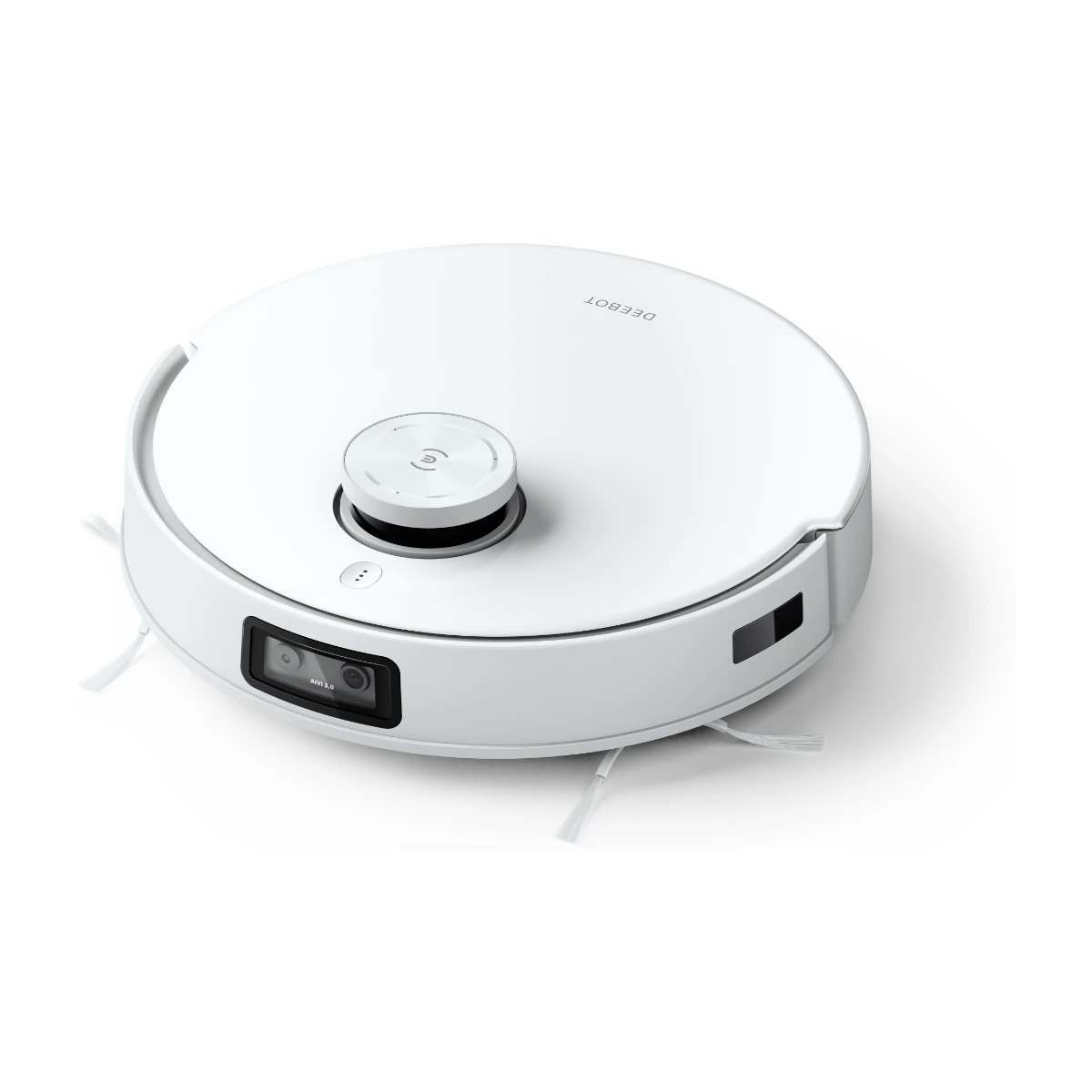 Ecovacs Deebot T10 robotdammsugare vit