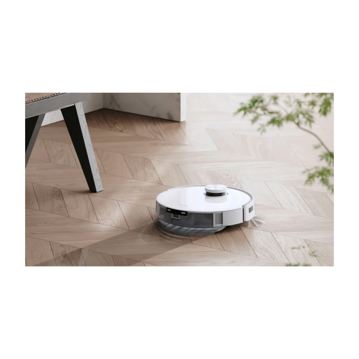 Ecovacs Deebot T10 robotdammsugare vit