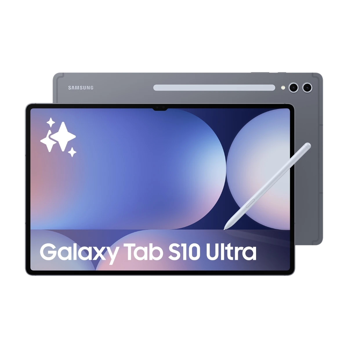 Samsung Galaxy Tab S10 Ultra Wi-Fi 14.6 SM-X920 12GB RAM 512GB Månstensgrå