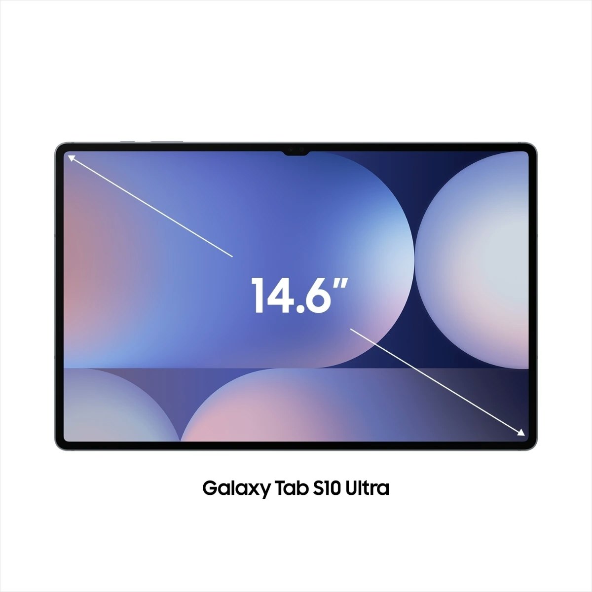 Samsung Galaxy Tab S10 Ultra Wi-Fi 14.6 SM-X920 12GB RAM 512GB Månstensgrå