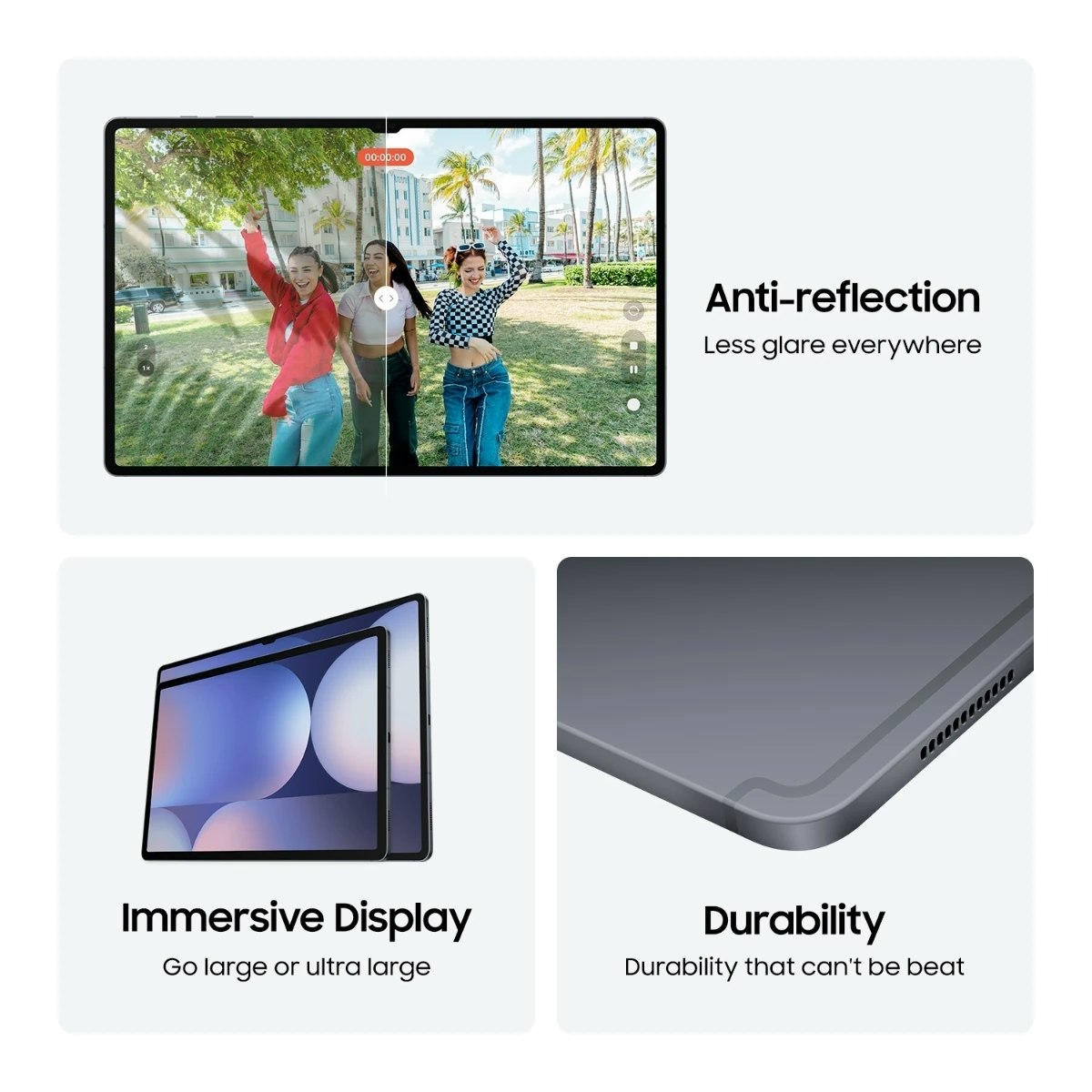 Samsung Galaxy Tab S10 Ultra 5G 14.6" 256GB 12GB Månstensgrå
