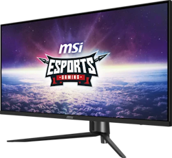 MSI MAG401QR 40" QHD Ultrabred Gamingmonitor