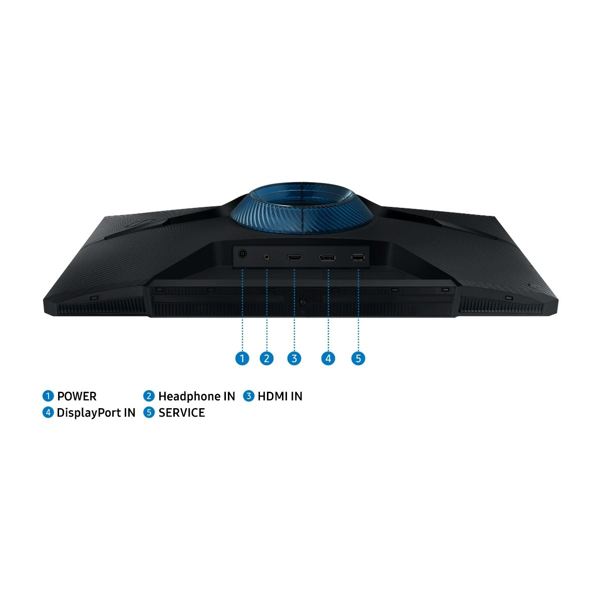 Samsung Odyssey G3 S24DG300 24" Full HD spelskärm