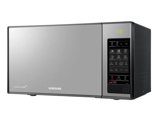 Samsung GE83X Grillmikrovågsugn 23 l 800 W Silver/Black
