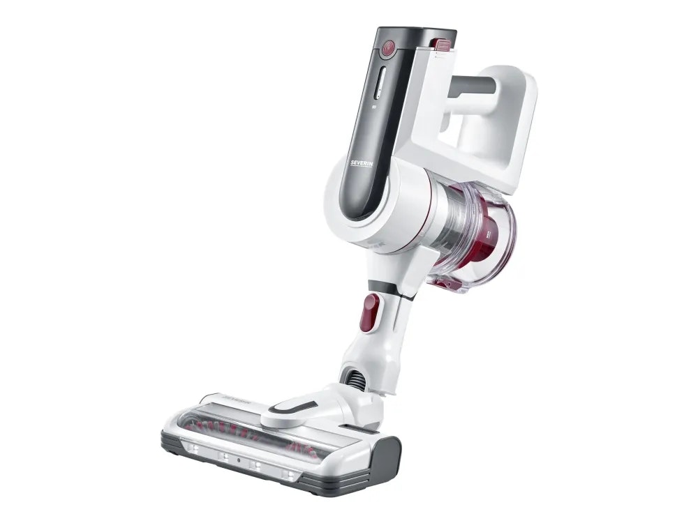 Severin HV 7166 Skaftdammsugare Vit