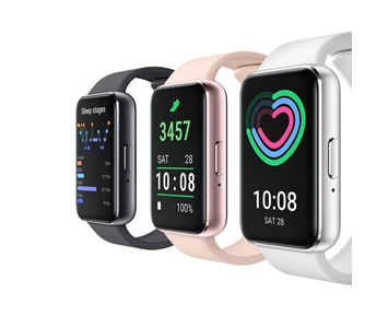Samsung Galaxy Fit3 fitness tracker Silver/Vit