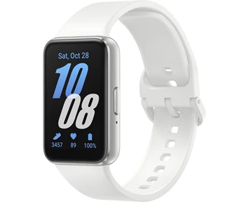 Samsung Galaxy Fit3 fitness tracker Silver/Vit
