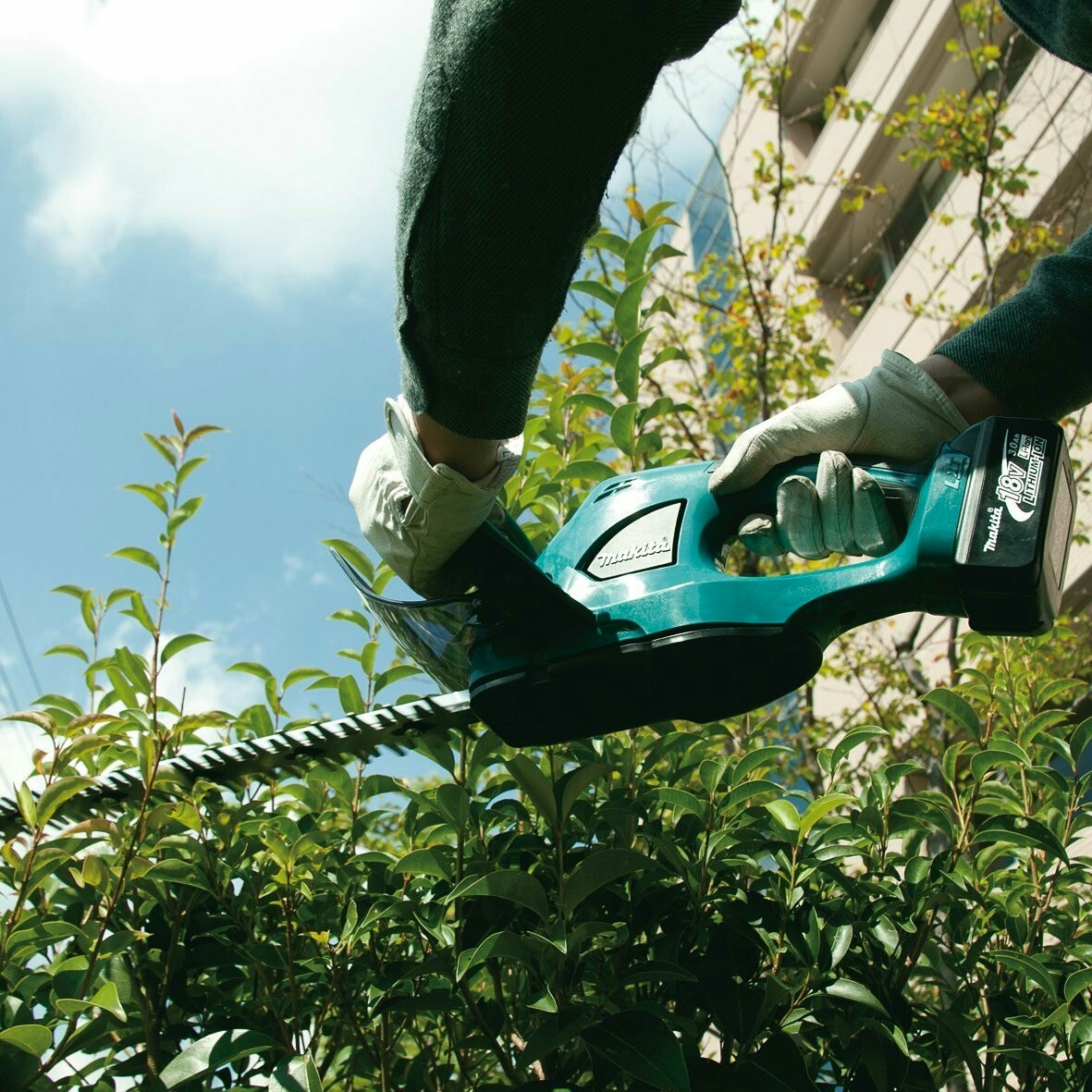 Makita DUH523Z Batteridriven Häcksax 18V