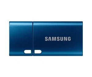 SAMSUNG Type-C 128 GB, USB stick (blue, USB-C 3.2 Gen 1)