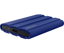 SAMSUNG Portable SSD T7 Shield 1 TB - USB-C 3.2 Gen 2, blue