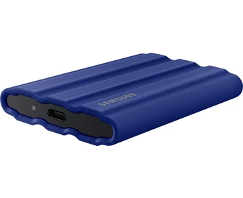 SAMSUNG Portable SSD T7 Shield 2 TB - USB-C 3.2 Gen 2, blue