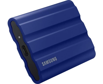 SAMSUNG Portable SSD T7 Shield 2 TB - USB-C 3.2 Gen 2, blue