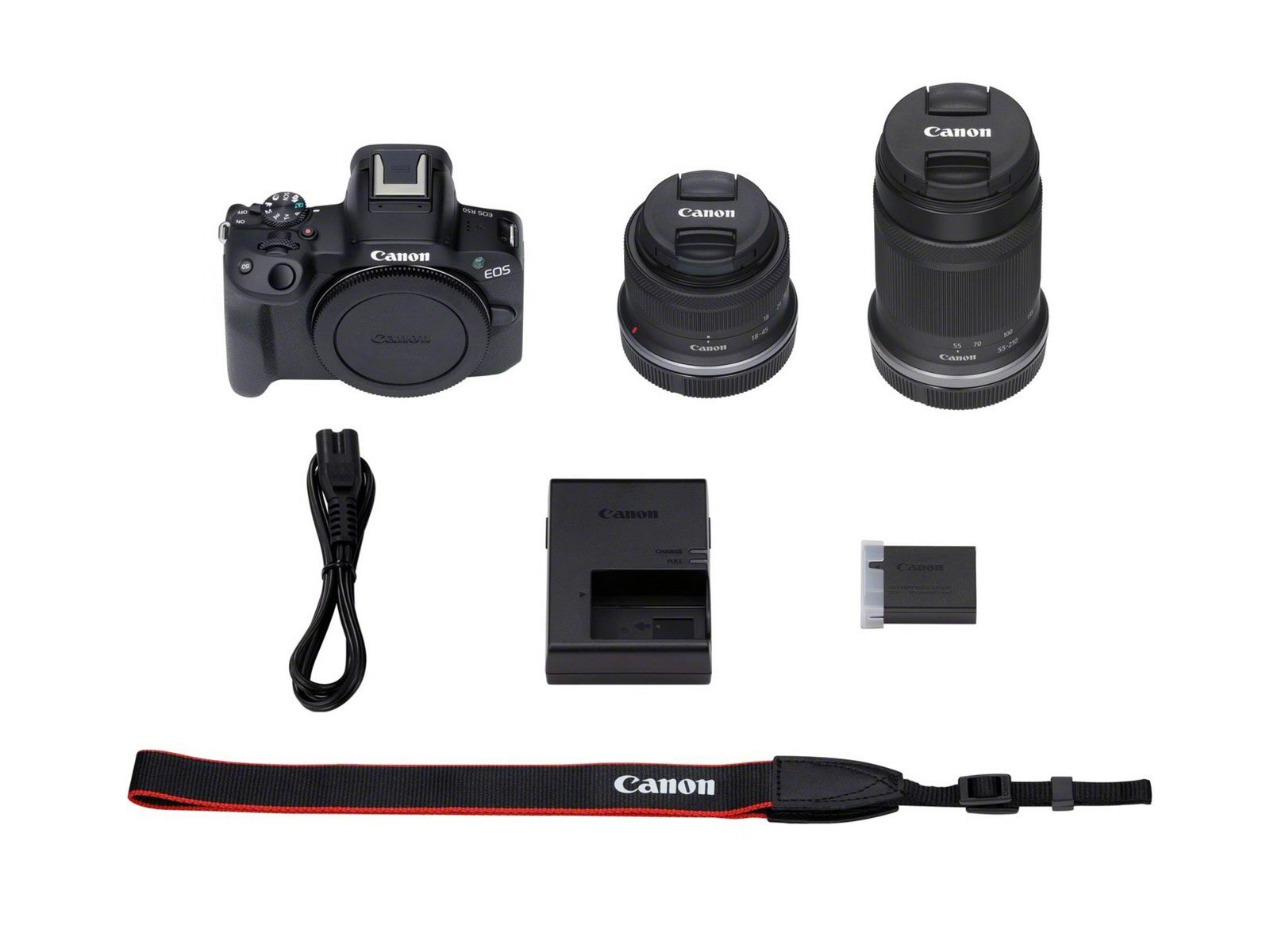 Canon EOS R50 Digitalkamera 3840 x 2160