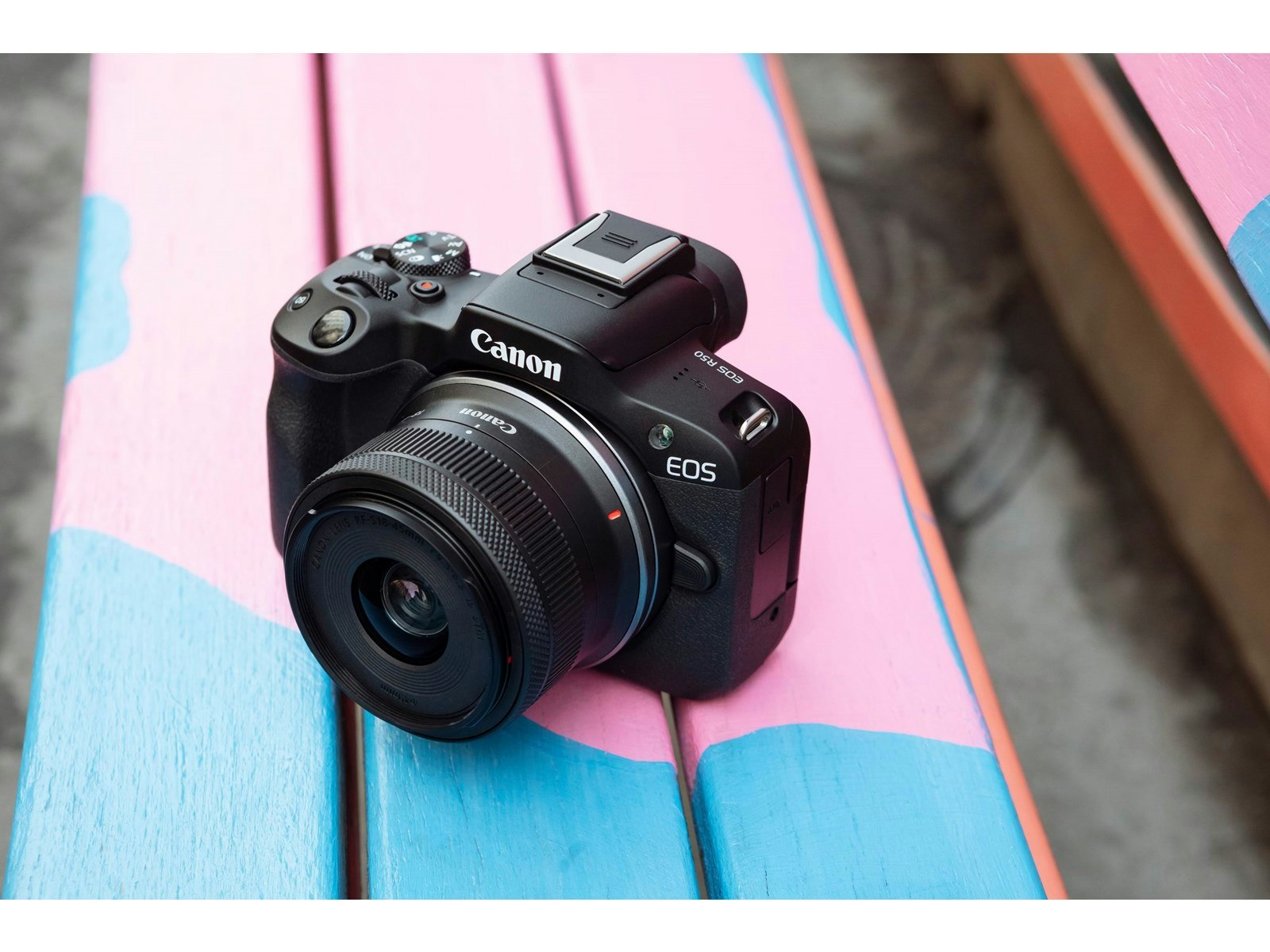 Canon EOS R50 Digitalkamera 3840 x 2160