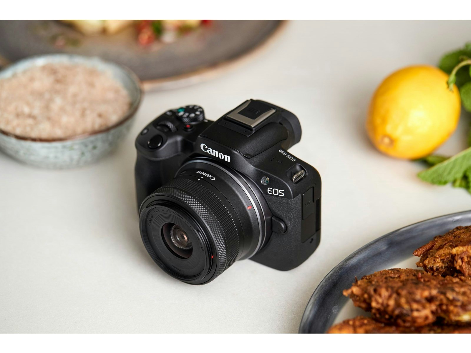 Canon EOS R50 Digitalkamera 3840 x 2160