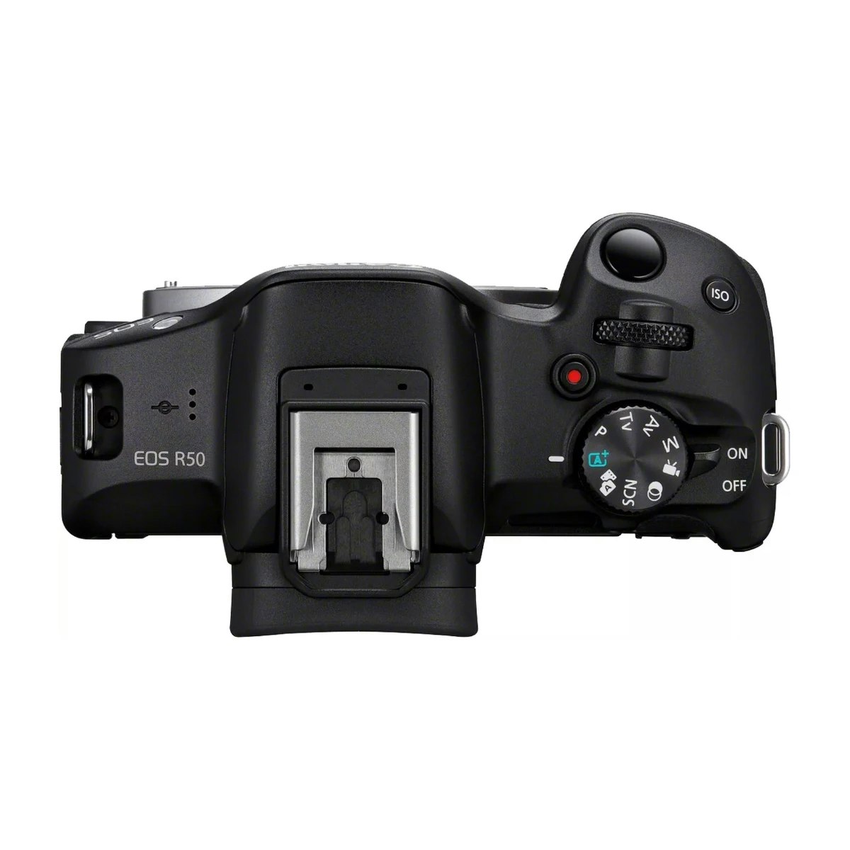 Canon Eos R50 Spegelfri kamera Svart + Rf-S 18–45 mm Is stm-objektiv