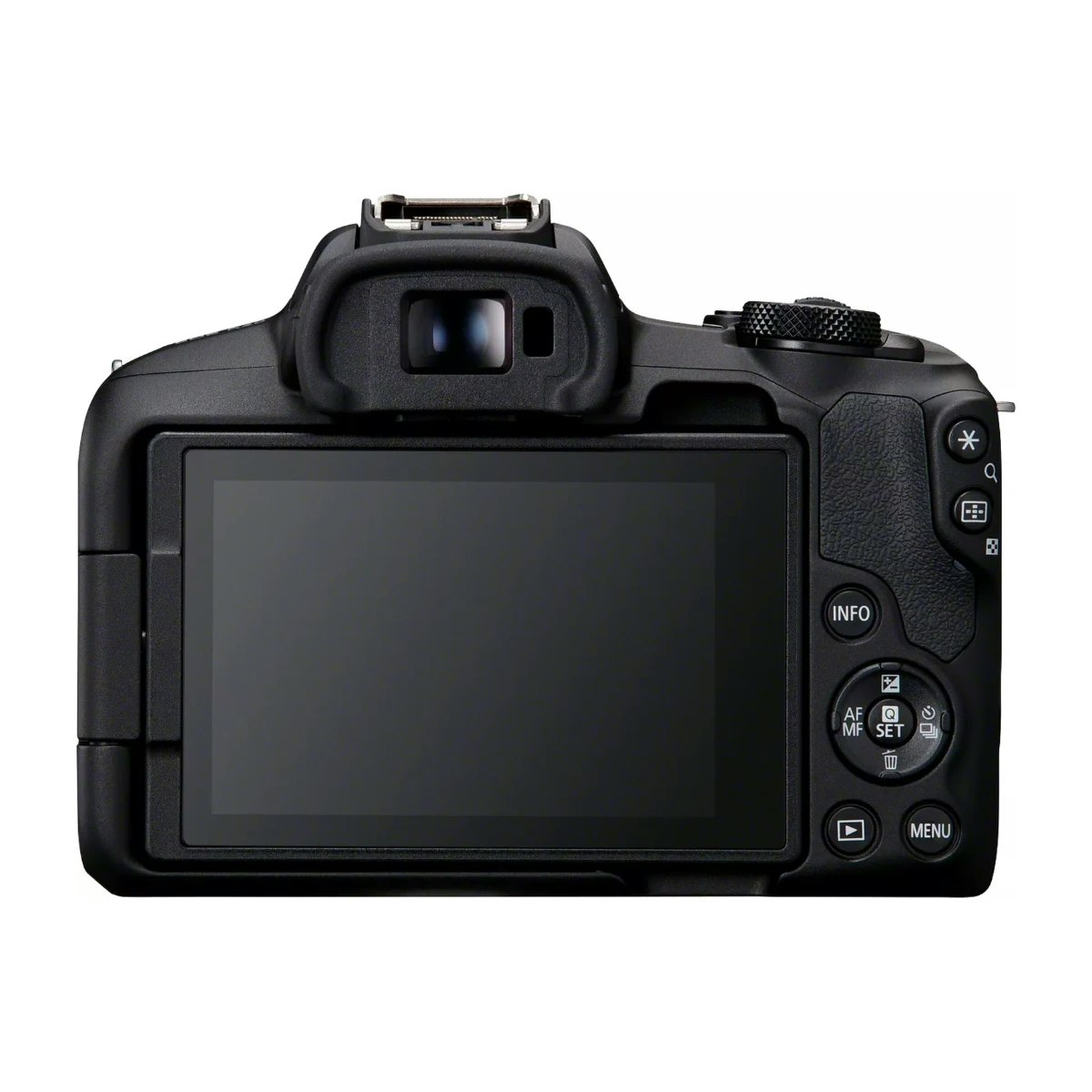 Canon Eos R50 Spegelfri kamera Svart + Rf-S 18–45 mm Is stm-objektiv