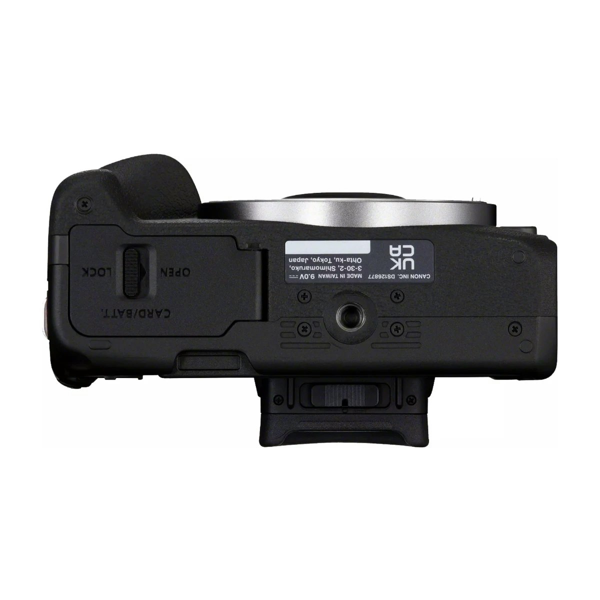 Canon Eos R50 Spegelfri kamera Svart + Rf-S 18–45 mm Is stm-objektiv