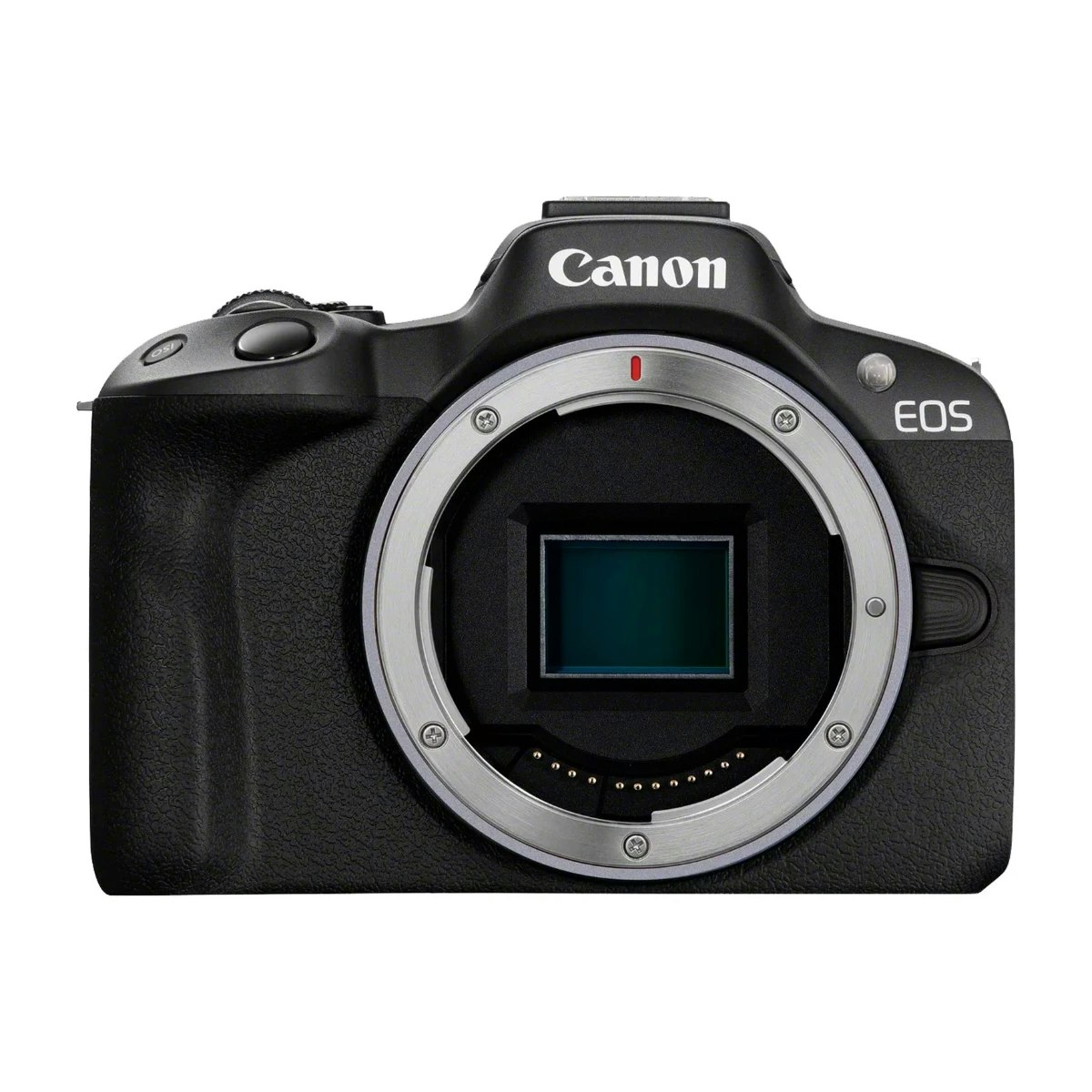 Canon Eos R50 Spegelfri kamera Svart + Rf-S 18–45 mm Is stm-objektiv