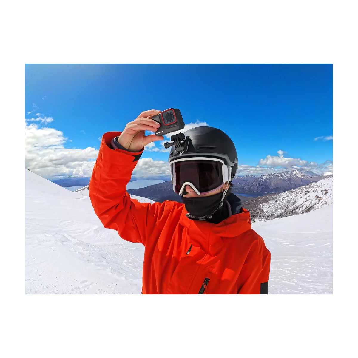 Insta360 Ace Pro Actionkamera 7680 x 4320 Svart
