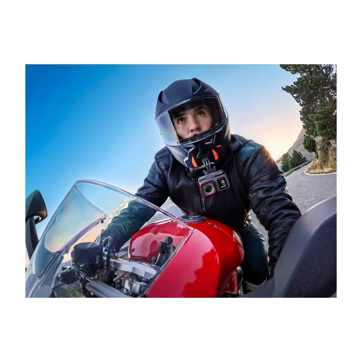 Insta360 Ace Pro Actionkamera 7680 x 4320 Svart