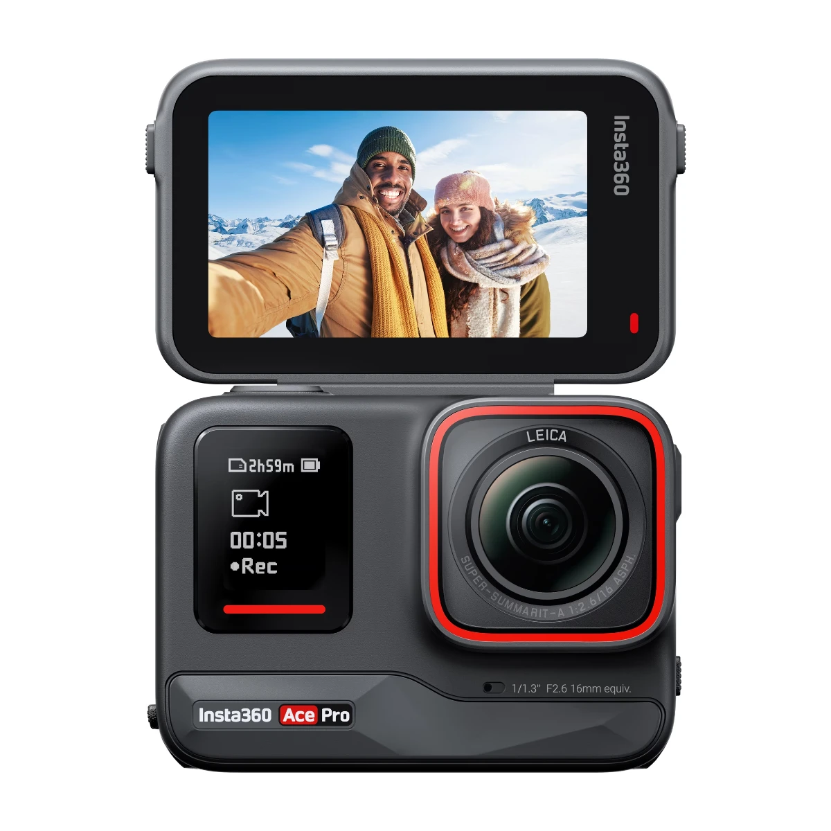 Insta360 Ace Pro Actionkamera 7680 x 4320 Svart