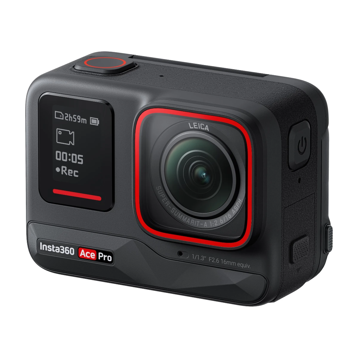 Insta360 Ace Pro Actionkamera 7680 x 4320 Svart