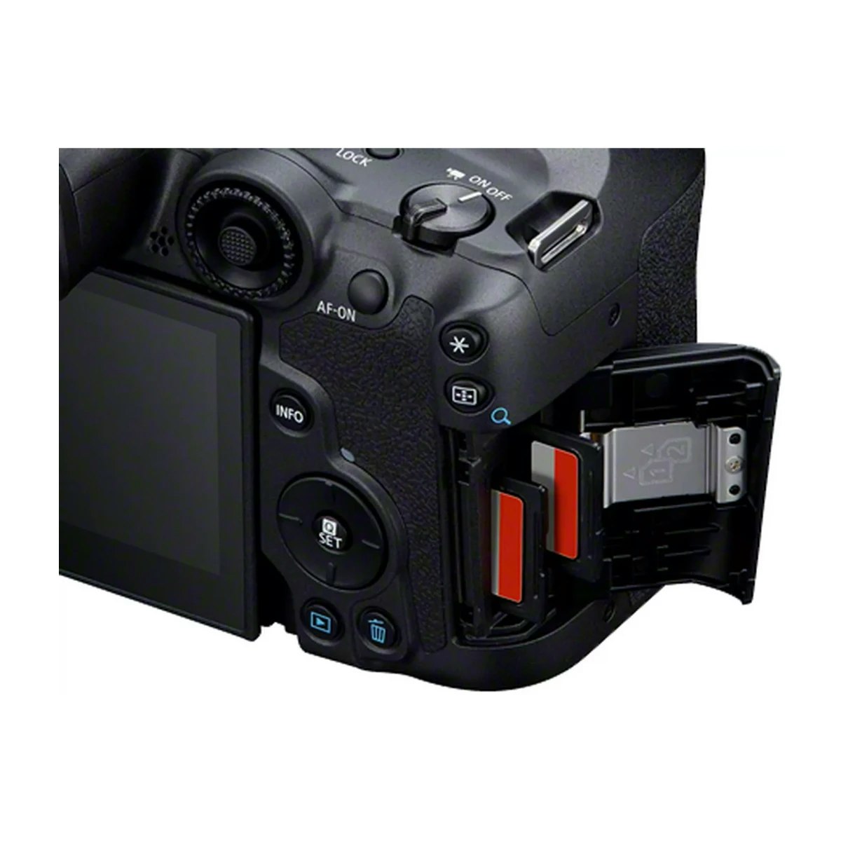 Canon EOS R7 32.5Megapixel Digitalkamera Svart