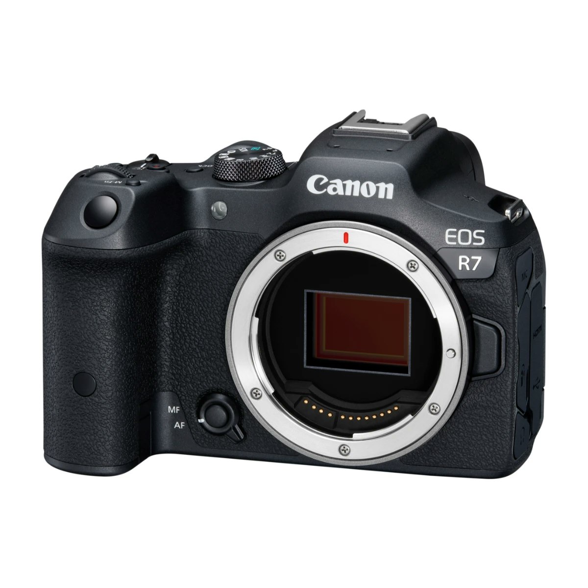 Canon EOS R7 32.5Megapixel Digitalkamera Svart