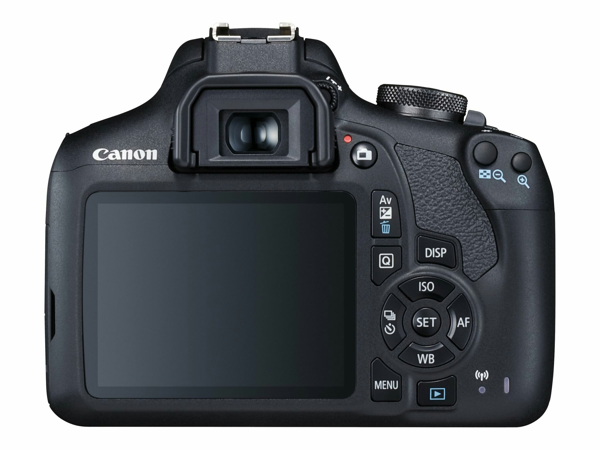 Canon EOS 2000D 24.1Megapixel Digitalkamera Svart