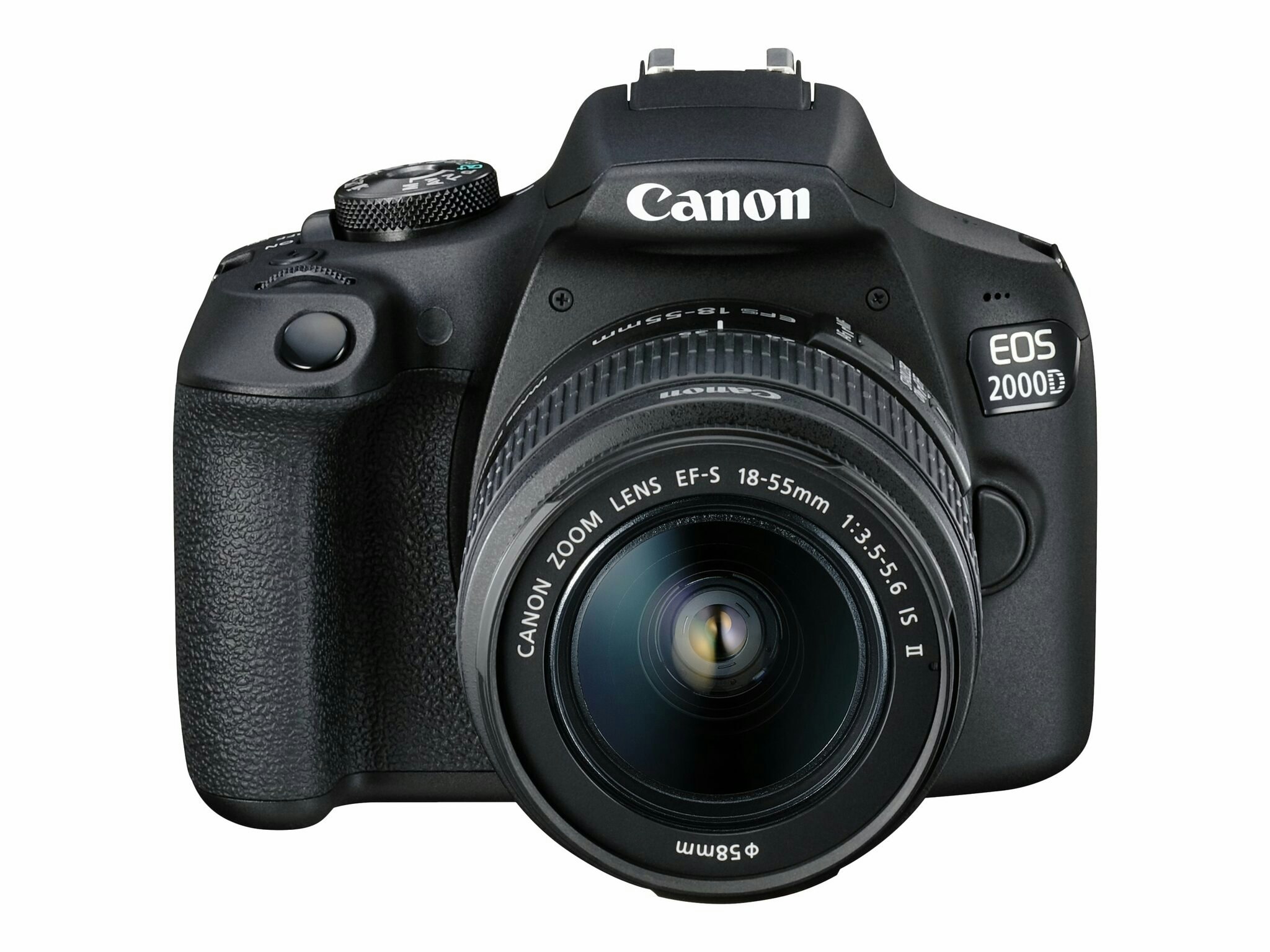 Canon EOS 2000D 24.1Megapixel Digitalkamera Svart
