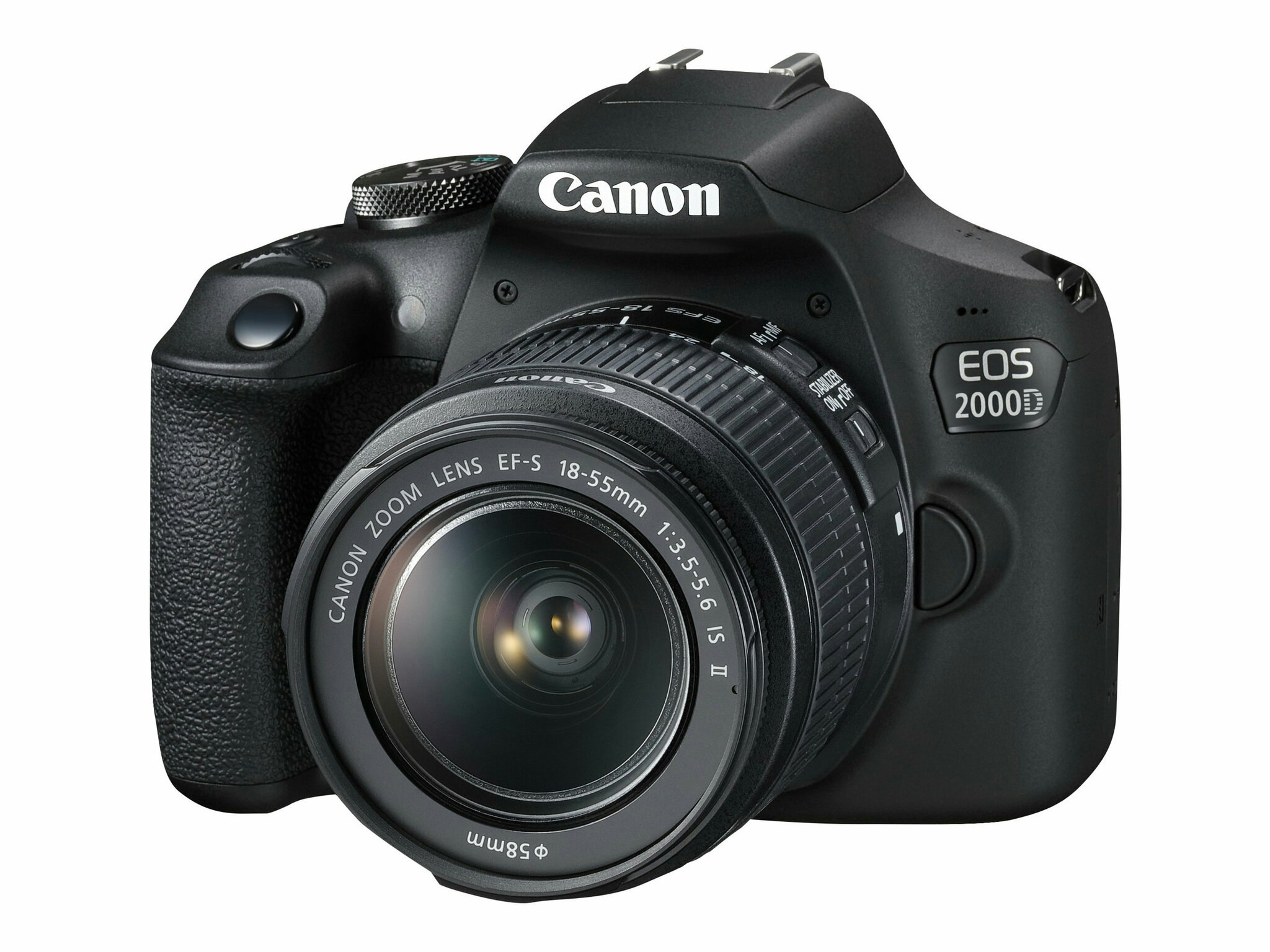 Canon EOS 2000D 24.1Megapixel Digitalkamera Svart
