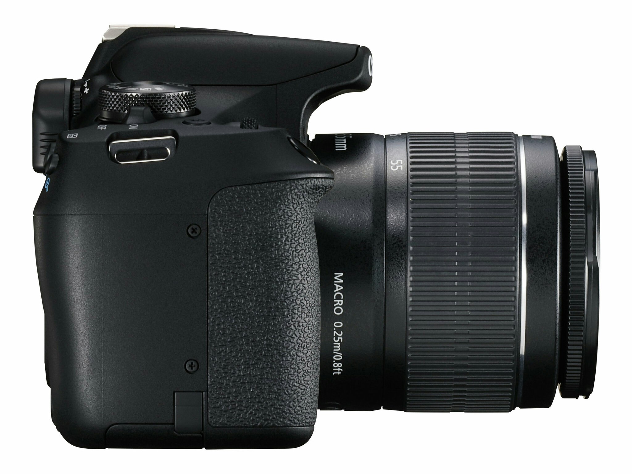 Canon EOS 2000D 24.1Megapixel Digitalkamera Svart