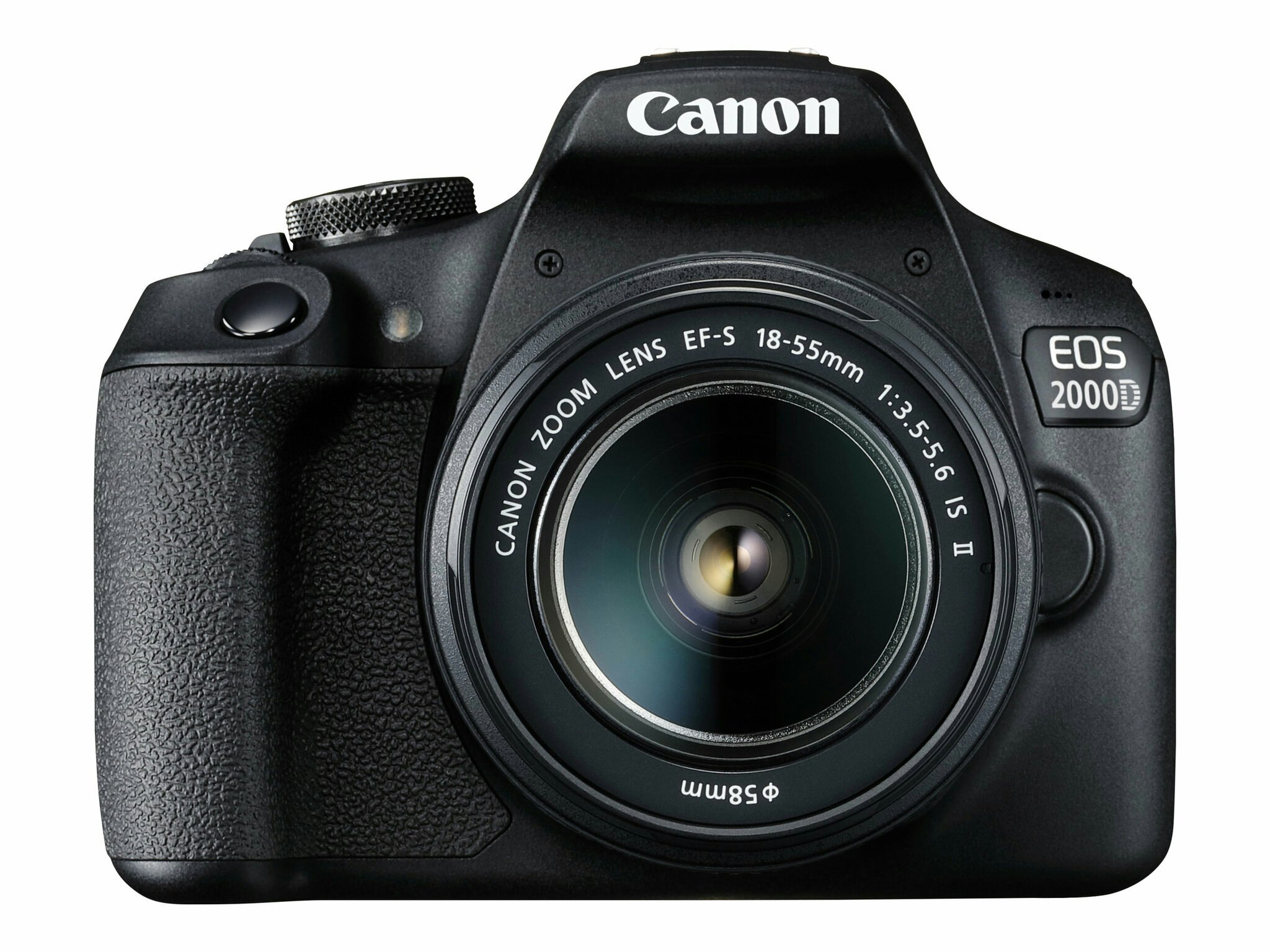 Canon EOS 2000D 24.1Megapixel Digitalkamera Svart