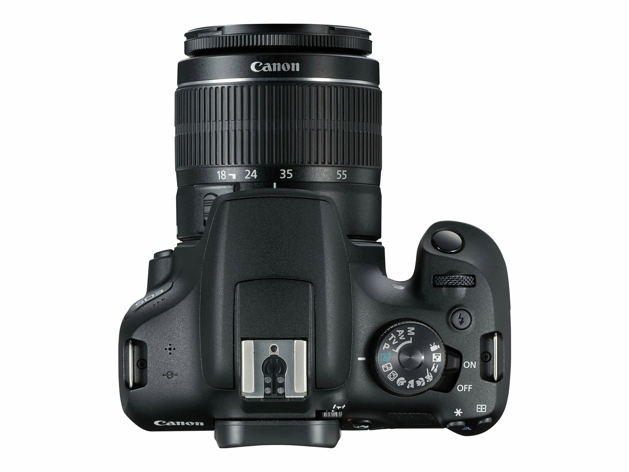Canon EOS 2000D 24.1Megapixel Digitalkamera Svart