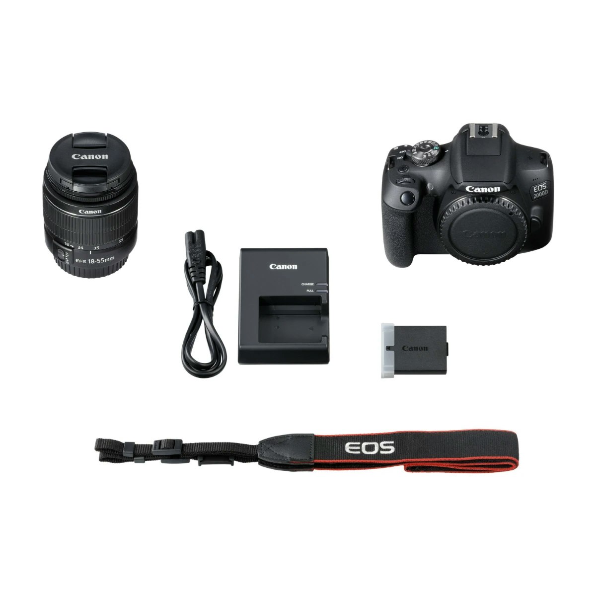 Canon EOS 2000D 24.1 Megapixel Digitalkamera