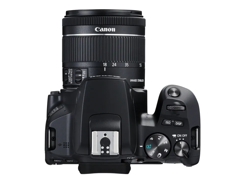 Canon EOS 250D 24.1Megapixel Digitalkamera Svart
