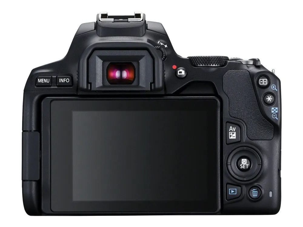 Canon EOS 250D 24.1Megapixel Digitalkamera Svart