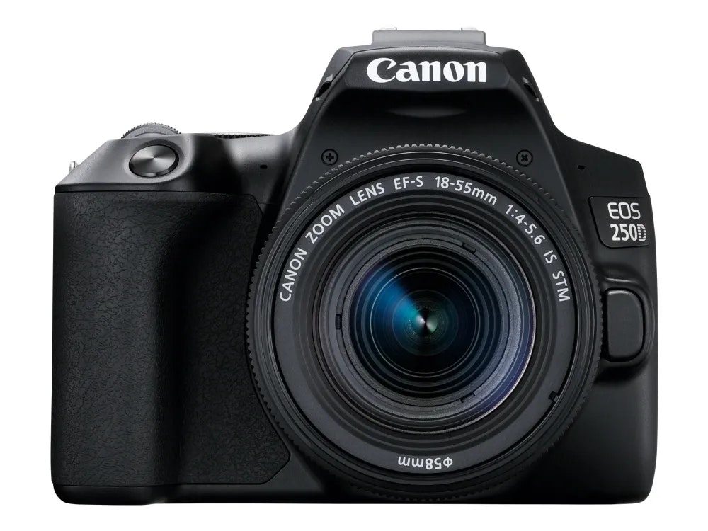 Canon EOS 250D 24.1Megapixel Digitalkamera Svart