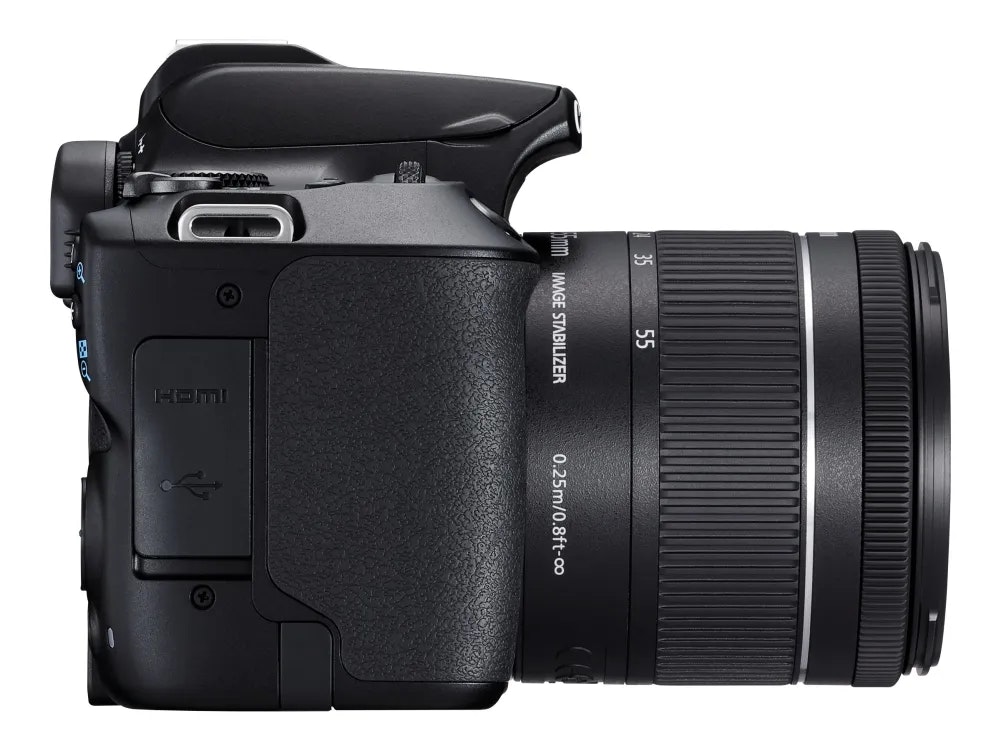 Canon EOS 250D 24.1Megapixel Digitalkamera Svart