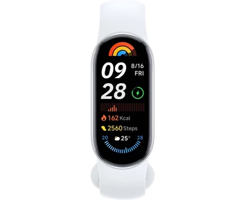 Xiaomi Smart Band 9 fitness tracker Glacier Silver