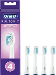 Oral-B Sonic toothbrush head 299158 / Pulsonic Sensitive 4-Pack White