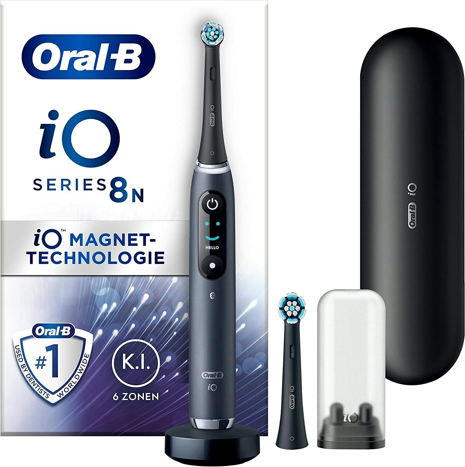 Oral-B Toothbrush 408567 / iO8N Black