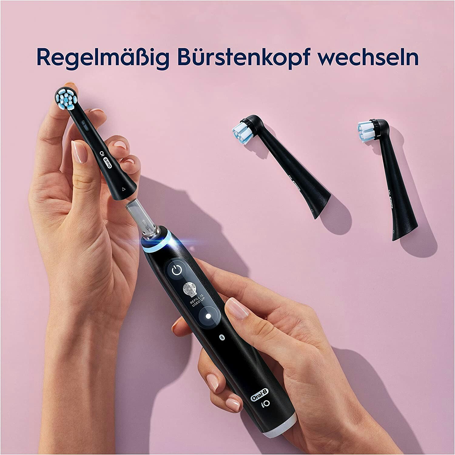 Oral-B 4210201418993 / 2x iO Black