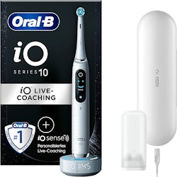 Oral-B Io Series 10 eltandborste stardust white