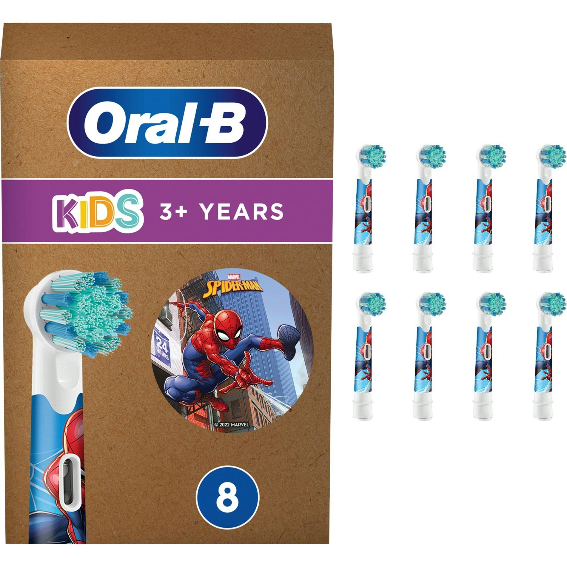 Oral-B 4210201435914 / Spiderman White