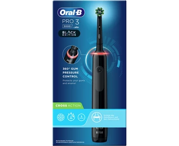 Braun Oral-B Pro 3 3000 CrossAction black Edition