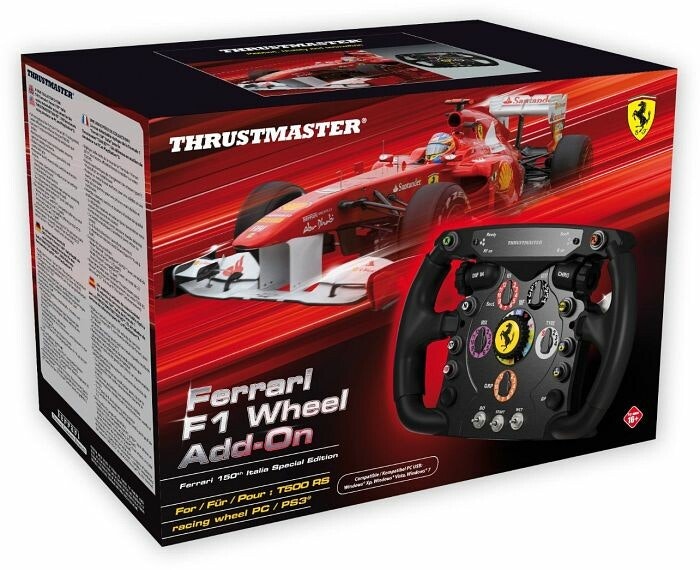 Thrustmaster Ferrari F1 Wheel Add-On