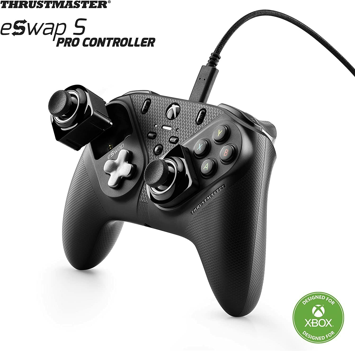 Thrustmaster Controller 4460225 / ESWAPSP Black